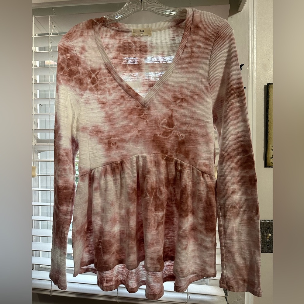Anthropologie T.LA Tie Dye shirt Medium. Never worn.